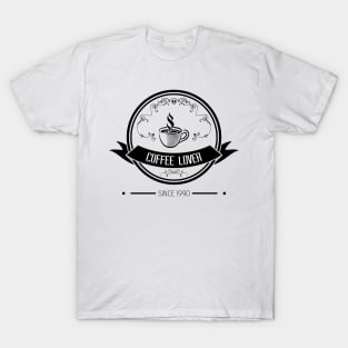 06 - COFFEE LOVER SINCE 1990 T-Shirt